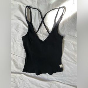 Vuori Black Tank Top Size XS